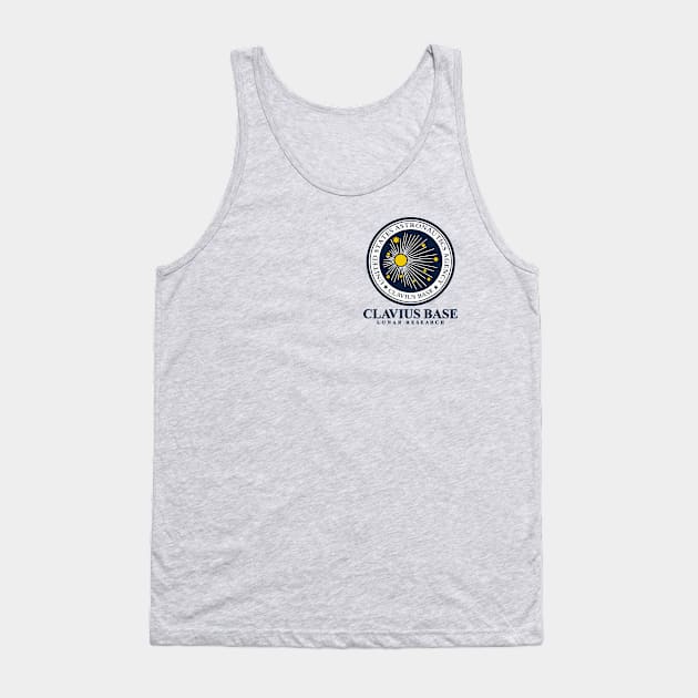 Pocket Clavius Base Tank Top by Anthonny_Astros